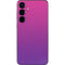 Purple Ombre Galaxy S25 Plus Skin