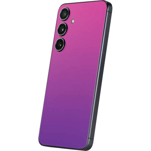 Purple Ombre Galaxy S25 Plus Skin