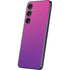Purple Ombre Galaxy S25 Plus Skin