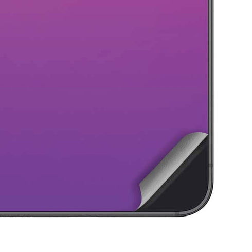 Purple Ombre Galaxy S25 Plus Skin