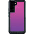 Purple Ombre Galaxy S24 Plus Waterproof Case
