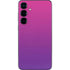 Purple Ombre Galaxy S24 Skin