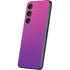 Purple Ombre Galaxy S25 Skin