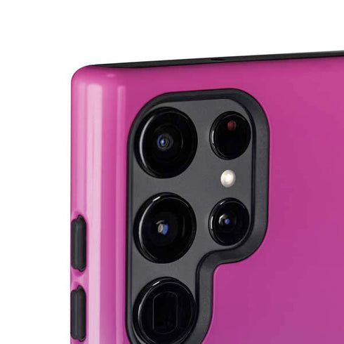 Purple Ombre Galaxy S25 Ultra Impact Case