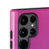 Purple Ombre Galaxy S25 Ultra Impact Case