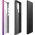 Purple Ombre Galaxy S25 Ultra Impact Case