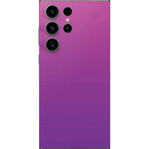 Purple Ombre Galaxy S25 Ultra Skin
