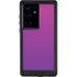 Purple Ombre Galaxy S24 Ultra Waterproof Case