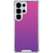 Purple Ombre Galaxy S25 Ultra Clear Case