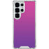 Purple Ombre Galaxy S25 Ultra Clear Case