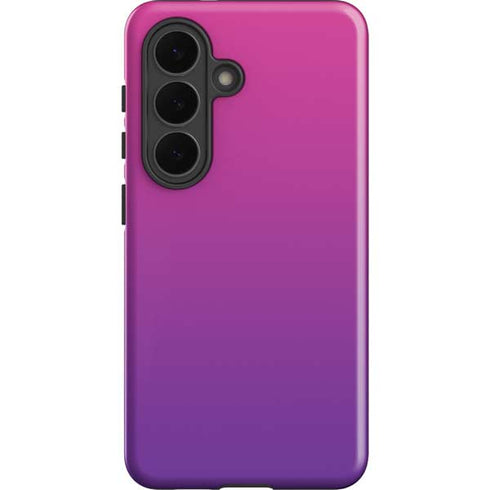 Purple Ombre Galaxy S26 Impact Case