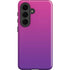 Purple Ombre Galaxy S26 Impact Case