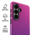Purple Ombre Galaxy S26 Impact Case