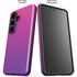 Purple Ombre Galaxy S26 Impact Case