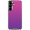 Purple Ombre Galaxy S26 Plus Clear Case
