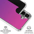 Purple Ombre Galaxy S26 Plus Clear Case