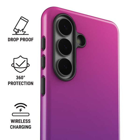 Purple Ombre Galaxy S26 Plus Impact Case
