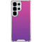Purple Ombre Galaxy S26 Ultra Clear Case