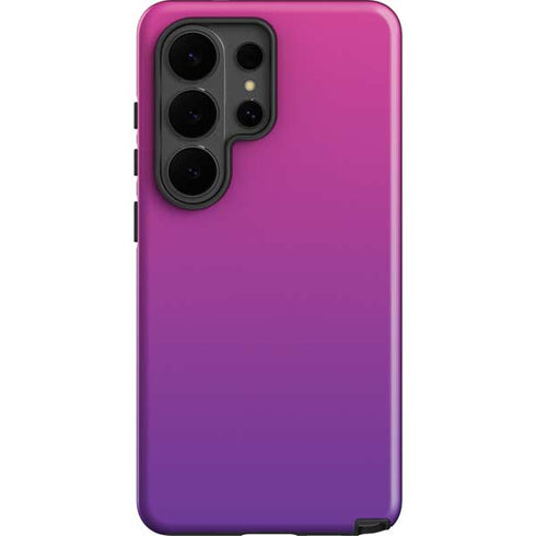 Purple Ombre Galaxy S26 Ultra Impact Case
