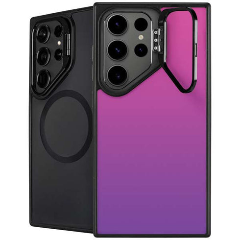 Purple Ombre Galaxy S26 Ultra Kickstand Case
