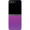 Purple Ombre Galaxy Z Flip6 Skin