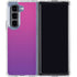 Purple Ombre Galaxy Z Fold5 5G Clear Case