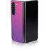 Purple Ombre Galaxy Z Fold5 5G Skin