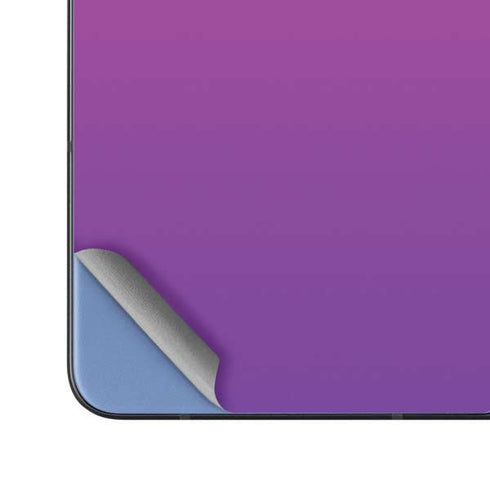 Purple Ombre Galaxy Z Fold5 5G Skin
