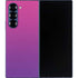 Purple Ombre Galaxy Z Fold6 Skin