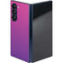 Purple Ombre Galaxy Z Fold6 Skin