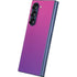 Purple Ombre Galaxy Z Fold6 Skin