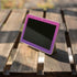 Purple Ombre Google Home Hub Skin