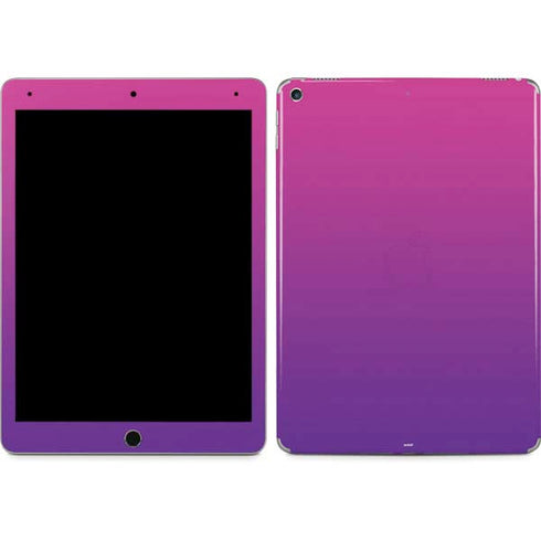 Purple Ombre iPad Skins