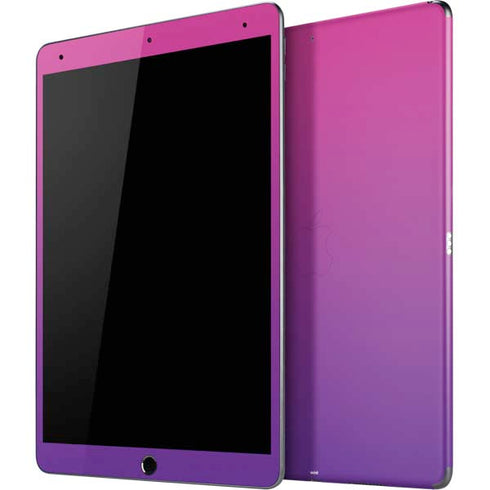 Purple Ombre iPad Skins