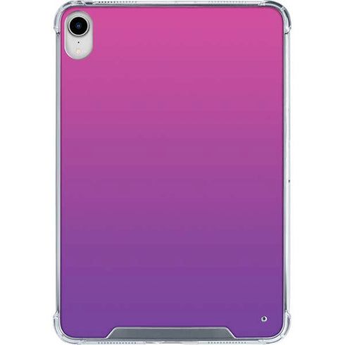 Purple Ombre iPad 11th Gen (2025) Clear Case