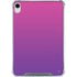 Purple Ombre iPad 11th Gen (2025) Clear Case