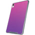Purple Ombre iPad 11th Gen (2025) Clear Case