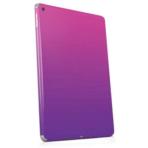 Purple Ombre Apple iPad Skin