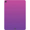 Purple Ombre Apple iPad Air Skin