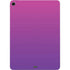 Purple Ombre Apple iPad Air Skin