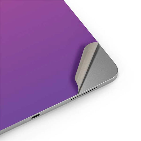 Purple Ombre Apple iPad Air Skin