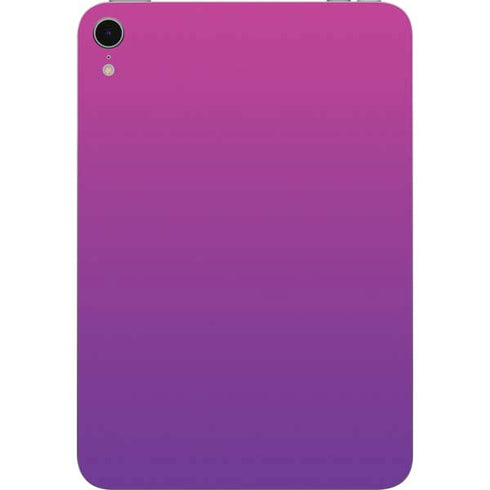 Purple Ombre Apple iPad Mini Skin