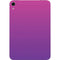 Purple Ombre Apple iPad Mini Skin