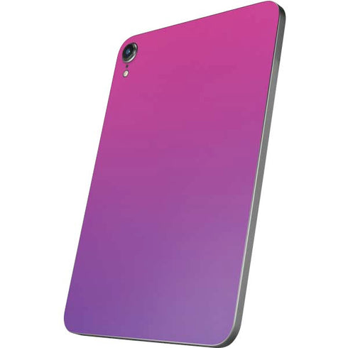 Purple Ombre Apple iPad Mini Skin