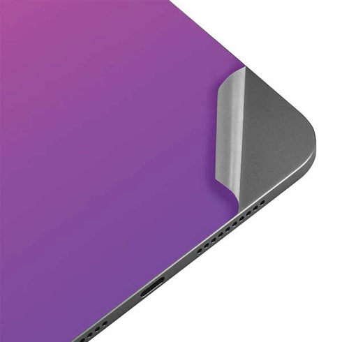 Purple Ombre Apple iPad Mini Skin