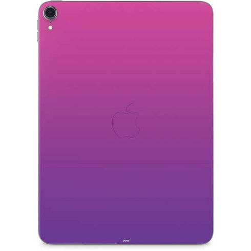 Purple Ombre Apple iPad Pro Skin