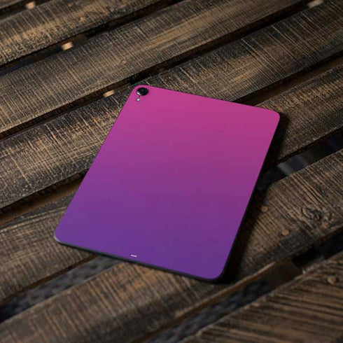 Purple Ombre Apple iPad Pro Skin