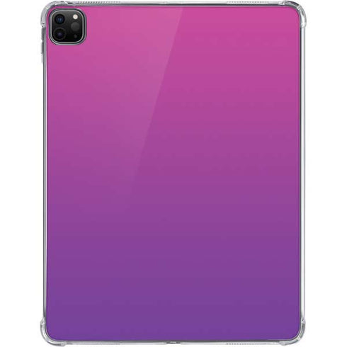 Purple Ombre iPad Pro 11in (2024) Clear Case