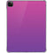 Purple Ombre iPad Pro 11in (2024) Clear Case