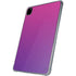 Purple Ombre iPad Pro 11in (2024) Clear Case